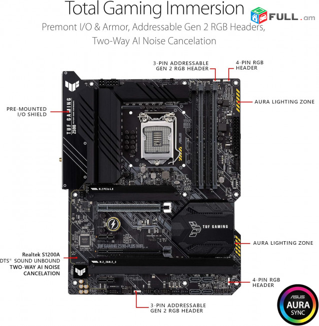 UPGRATE KIT ASUS Prime Z590-P + i9 11900k + RAM 16GB LGA 1200 (Intel 11th/10th Gen) ATX Gaming Motherboard