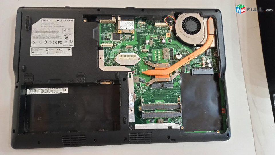 MSI MS-1681 պահեստամասեր ամեն ինչ разборка на запчасти