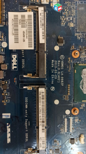 Dell Inspiron 15R 3537 5537, VBW01 LA-9982P