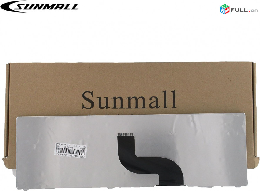 Ստեղնաշար ACER ASPIRE  E1-521 E1-531 E1-531G E1-571 E1-571G Travelmate P253-E P253-M 8571 8531 8751G 8572 5742Z 5744 5744Z Series Laptop
