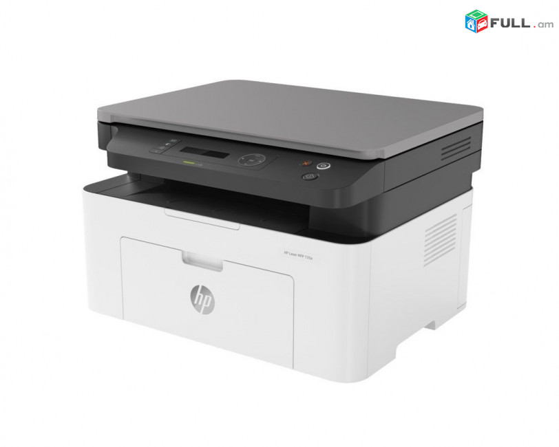 Բազմաֆունկցիոնալ տպիչ HP Laser MFP 135w Printer Wifi-ով 4ZB83A