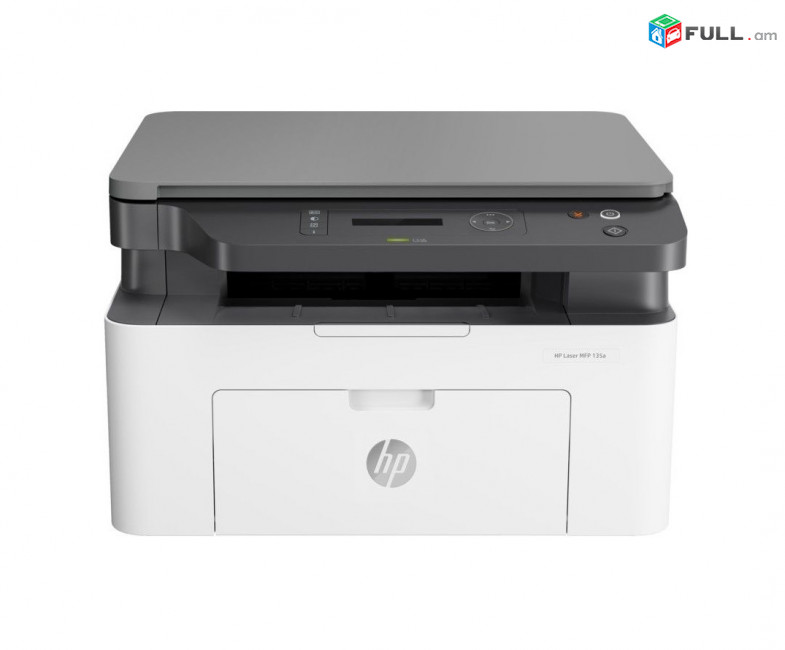Բազմաֆունկցիոնալ տպիչ HP Laser MFP 135w Printer Wifi-ով 4ZB83A