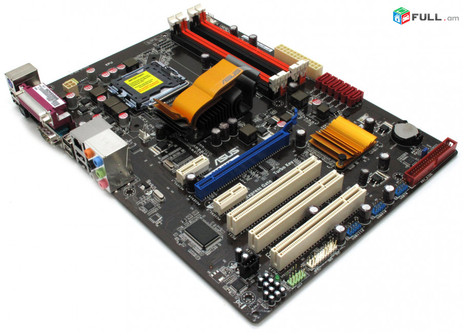 материнская плата ASUS P5P43TD LGA775 Motherboard Մայրասալիկ