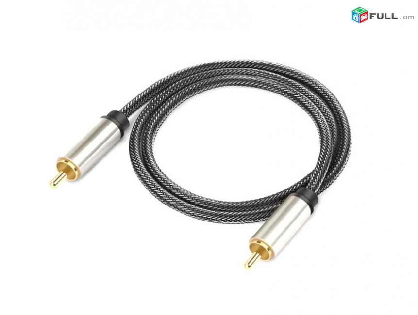 Coaxial Digital Audio Cable 1 Male to 1 Male RCA Stereo Cable цифровой аудио коаксиальный кабель S/PDIF