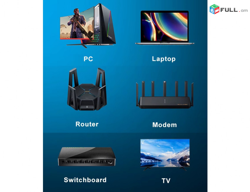 Ethernet cable SAMZHE Cat8 40 gbps SSTP կաբել մալուխ Кабель сетевой ինտերնետ լար data server