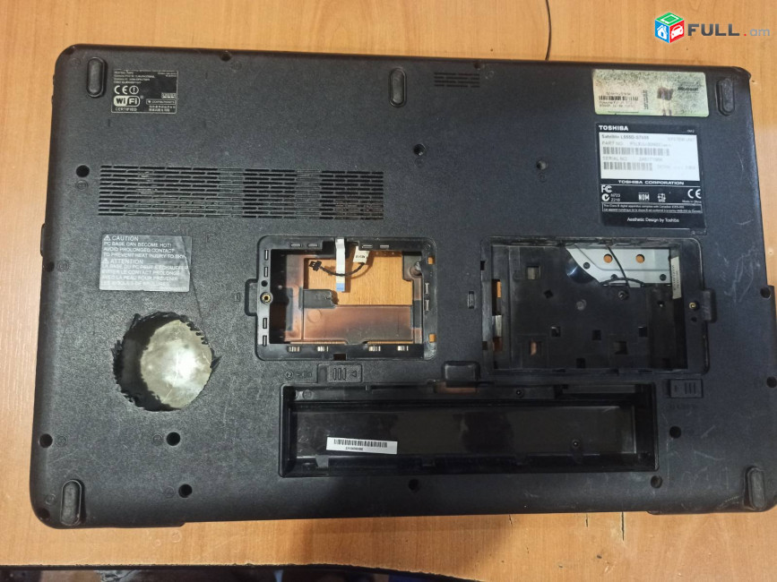 Toshiba Sattelite L555D-S7005 պահեստամասեր ամեն ինչ разборка на запчасти