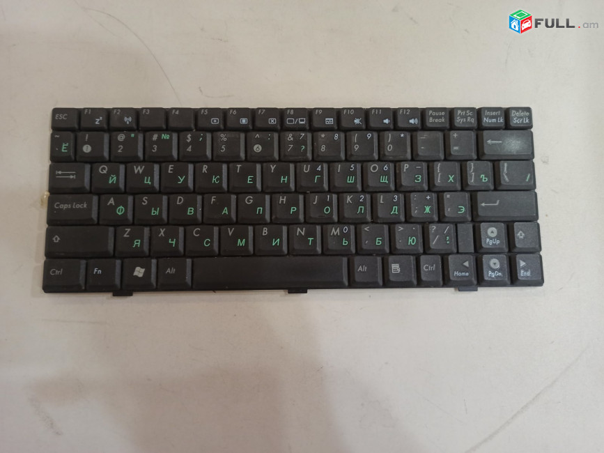 Keyboard Asus Eee PC 1000 Ստեղնաշար