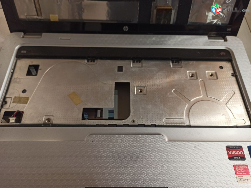HP G62-B55EW պահեստամասեր ամեն ինչ разборка на запчасти