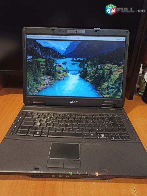 ACER TravelMate 5330 Core 2 DUO 4GB HDD 160GB 15.6" DVD Notebook ноутбук Նոութբուք Laptop