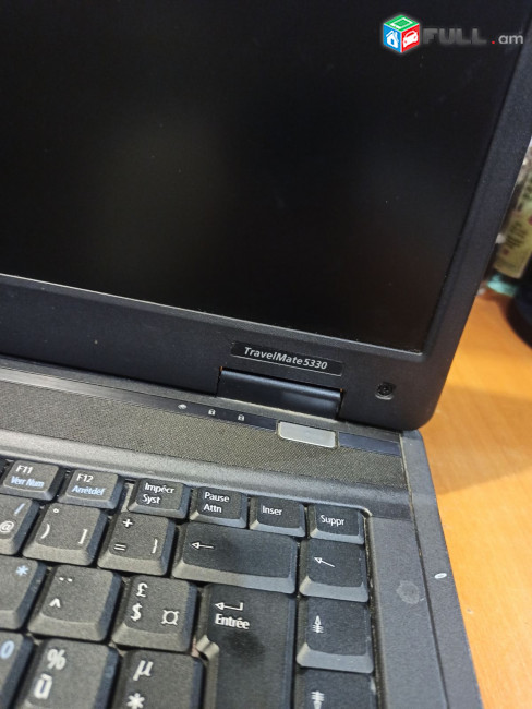 ACER TravelMate 5330 Core 2 DUO 4GB HDD 160GB 15.6" DVD Notebook ноутбук Նոութբուք Laptop