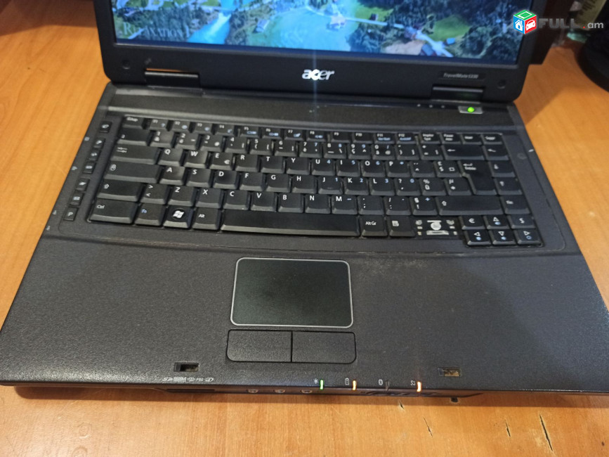 ACER TravelMate 5330 Core 2 DUO 4GB HDD 160GB 15.6" DVD Notebook ноутбук Նոութբուք Laptop