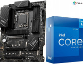 Կոմպլեկտ - սուպեր գին - CORE i7 12700 4,9Ghz 25mb + MB ASUS Prime H610M-K D4+32GB RAM DDR4+Cooler