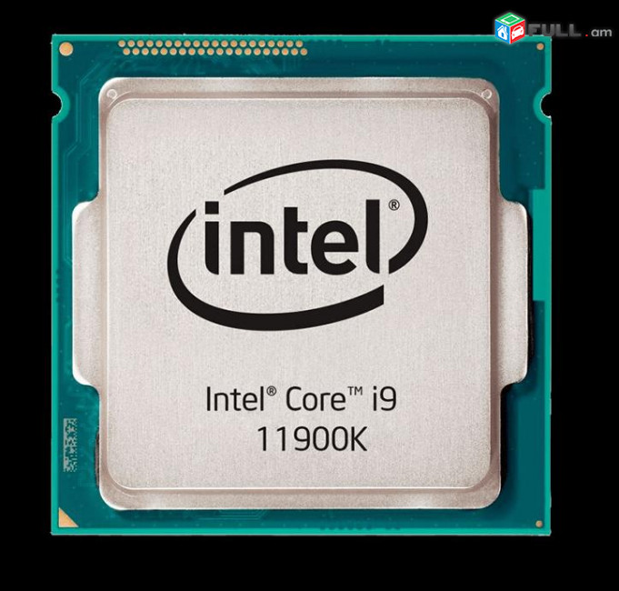 11th Gen. Core i-9 11900K LGA1200 8/16 core 16MB Cache процессор Պրոցեսոր Intel CPU i9 i7 i5 11900 11700k
