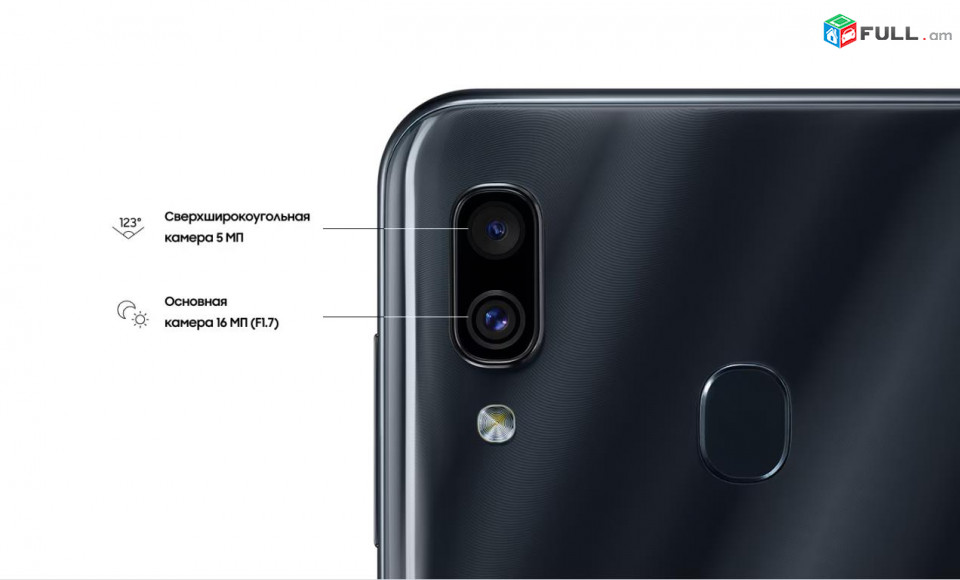 Samsung Galaxy A30 4GB 32GB ( Samsung SM-A305F ) Super AMOLED