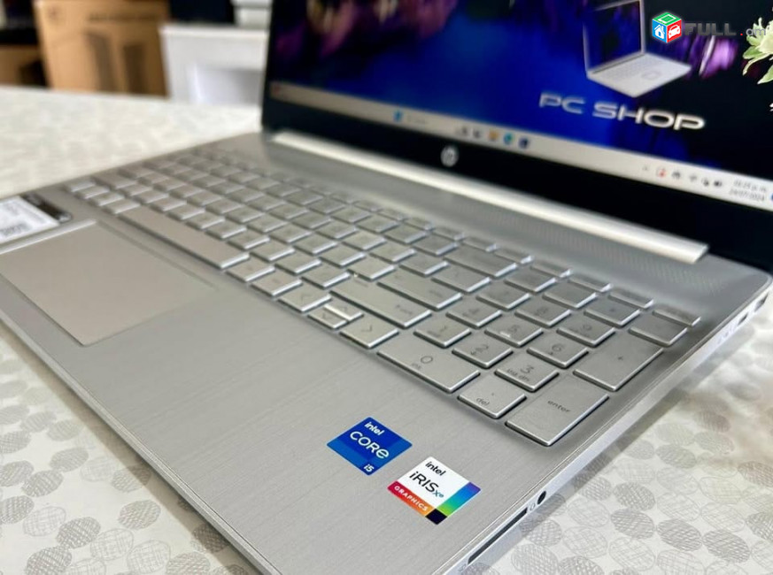 HP 15-DY279 i5-1135G7 32GB SSD M2 NVMe 1TB 15.6" FHD LED Notebook ноутбук Նոթբուք Laptop 11 gen