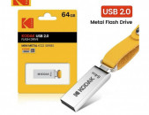 KODAK K122 K273 metal USB Flash 64GB  128GB USB2.0, USB-A 3.2/Type-Cdrive մետաղական ֆլեշ կրիչ