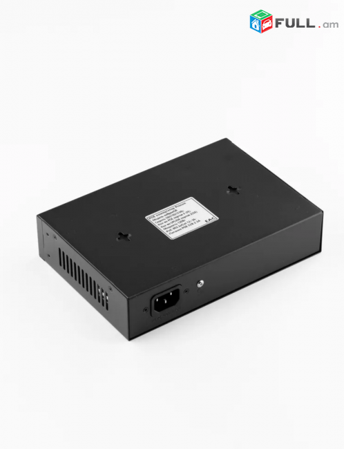 AI Gigabit 10 Port PoE 8+2 UPLINK switch 120W Коммутатор IP phone պորտ սվիչ բաժանարար