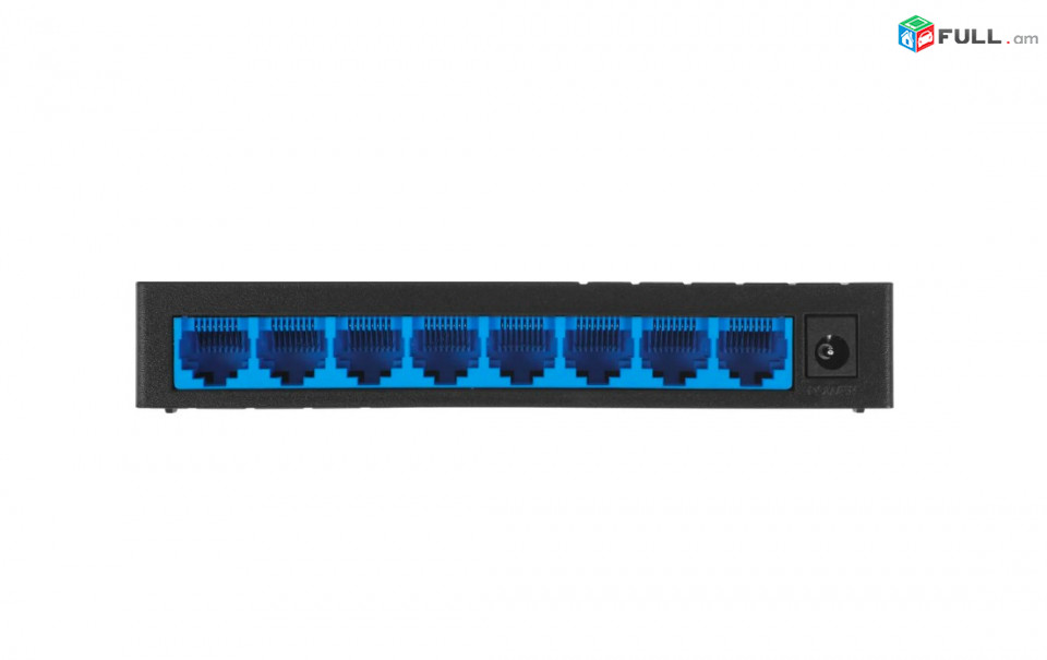 Cudy 8-Port Gigabit Unmanaged Switch GS108D 4.0, 8 Gigabit Ethernet Ports, Max 170m Gigabit Transmission