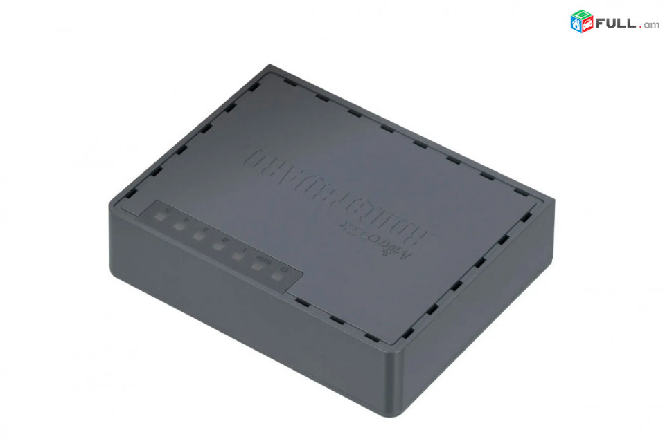 Сетевой коммутатор, MikroTik hEX S (RB760iGS) 4P + SFP Ports - 1, 10/100/1000Mbp, 12-57 V