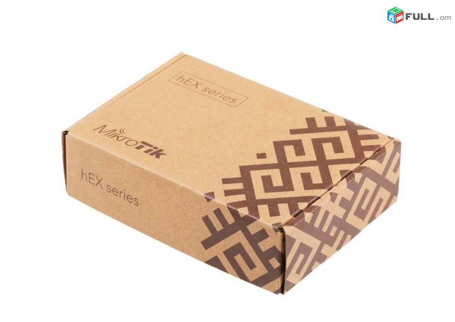 Сетевой коммутатор, MikroTik hEX S (RB760iGS) 4P + SFP Ports - 1, 10/100/1000Mbp, 12-57 V