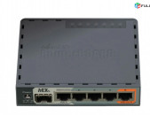 Сетевой коммутатор, MikroTik hEX S (RB760iGS) 4P + SFP Ports - 1, 10/100/1000Mbp, 12-57 V