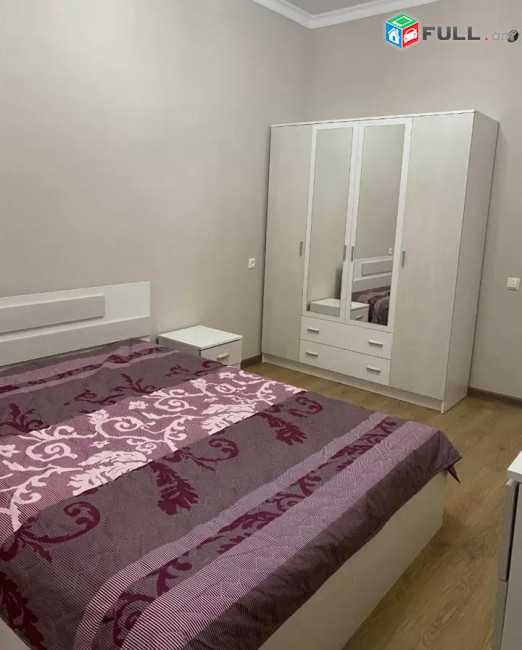 2 սենյականոց բնակարան նորակառույց շենքում Արգիշտի փողոցում, 62 ք.մ., բարձր առաստաղներ