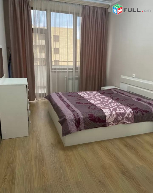 2 սենյականոց բնակարան նորակառույց շենքում Արգիշտի փողոցում, 62 ք.մ., բարձր առաստաղներ