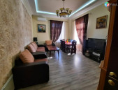 4 սենյականոց բնակարան Լեոյի փողոցում, 83 ք.մ., 2 սանհանգույց, բարձր առաստաղներ, եվրովերանորոգված