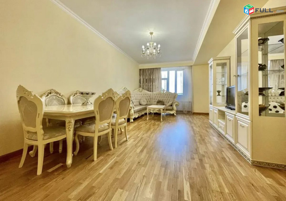 4 սենյականոց բնակարան նորակառույց շենքում Քանաքեռ Զեյթունում, 126 ք.մ., 2 սանհանգույց