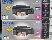 Epson L805 տպիչ, wifi, նոր, 12 ամիս երաշխիք