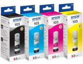 Թանաք EPSON 103 օրիգինալ, Epson l1110, Epson l3100, Epson l3150, Чернила епсон