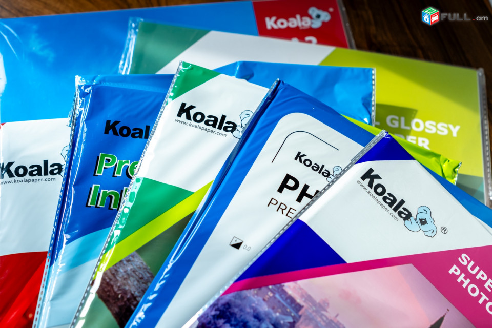 Koala Ֆոտոթուղթ թանաքային տպիչների Фотобумага струйных принтеров Inkjet photo paper Epson 