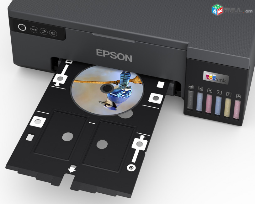 Epson L8050 տպիչ, wifi, նոր, 12 ամիս երաշխիք