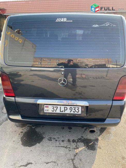 Mercedes-Benz Vito , 2000թ.