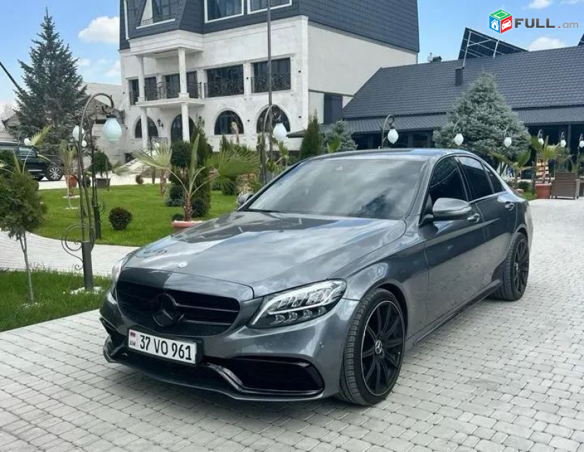 Mercedes-Benz C-Class , 2017թ.