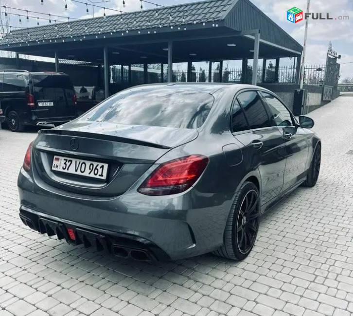 Mercedes-Benz C-Class , 2017թ.