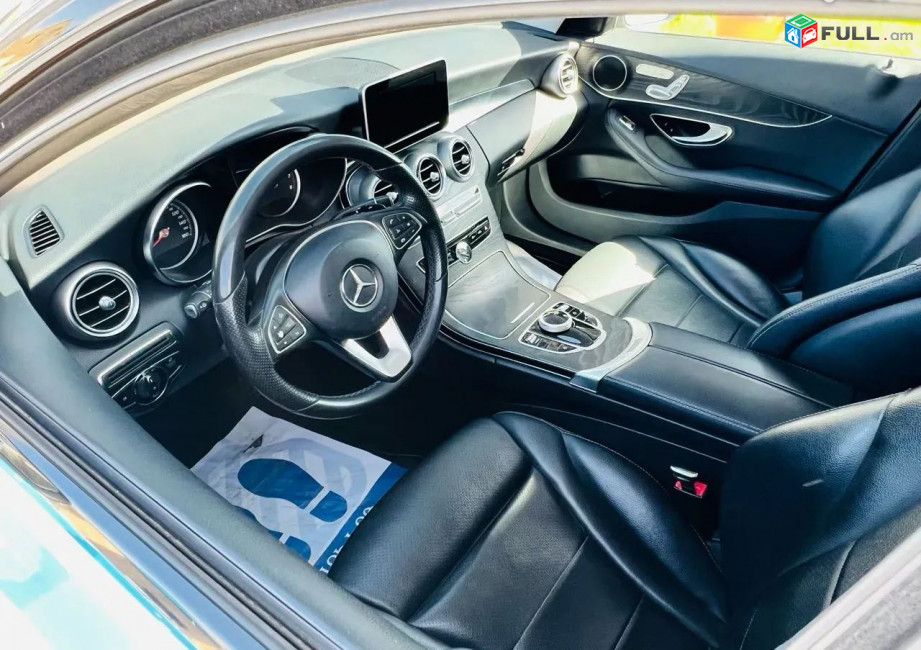 Mercedes-Benz C-Class , 2017թ.