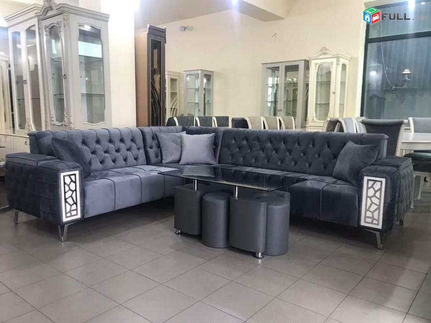 Անկյունային Բազմոցներ 