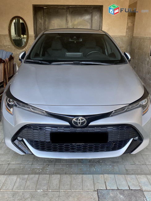 Toyota Corolla  хежбек , 2020թ.