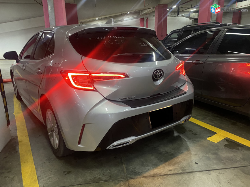 Toyota Corolla  хежбек , 2020թ.