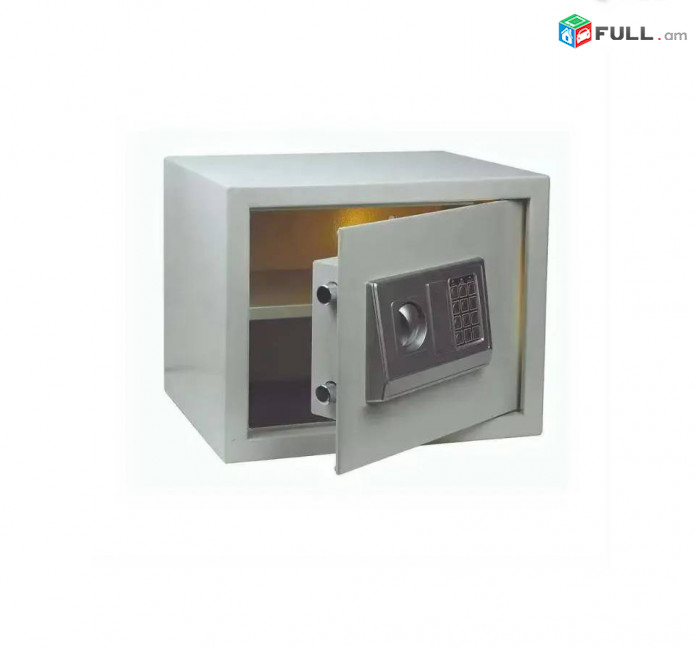 Մետաղական սեյֆ կոդով և բանալիով, Metal safe, Металлический сейф