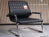 Գրասենյակային աթոռ, Современный дизайн, удобное кожаное офисное кресло