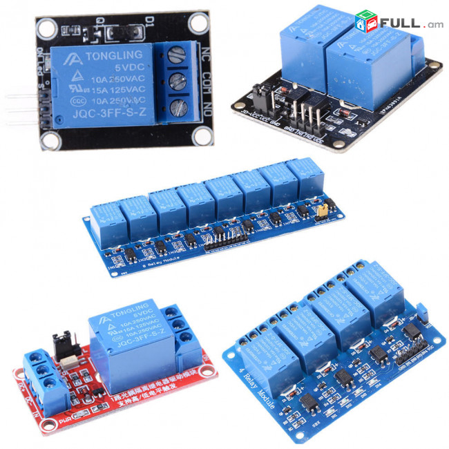 Релейные модули Ардуино. Arduino relay module