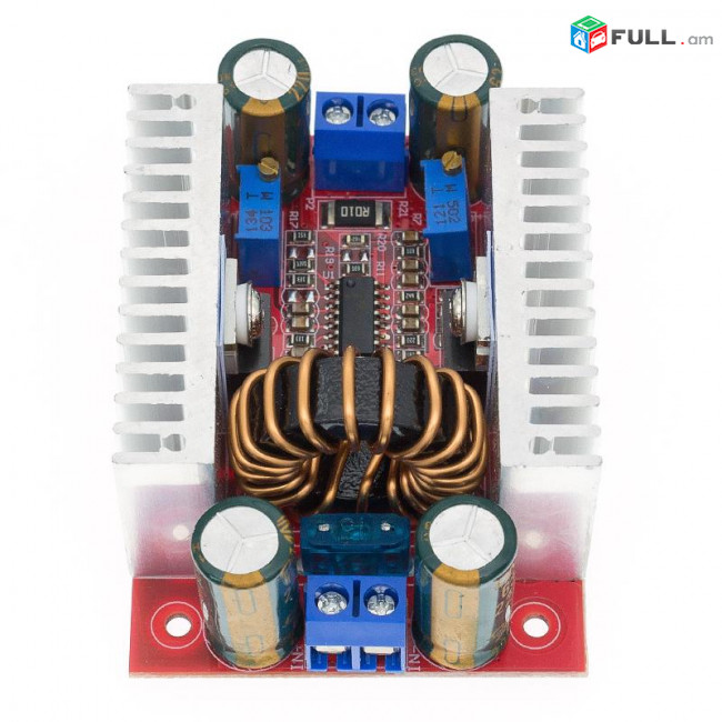 DC-DC /CC CV/ Step Up 400W 15A Повышающий преобразователь. BOOST converter Arduino