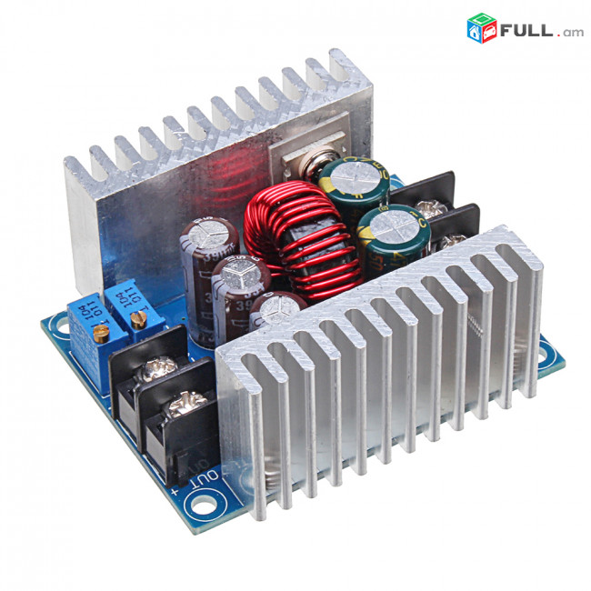DC-DC (CC CV) Step Down 300W 20A Понижающий преобразователь. Buck converter/Arduino/