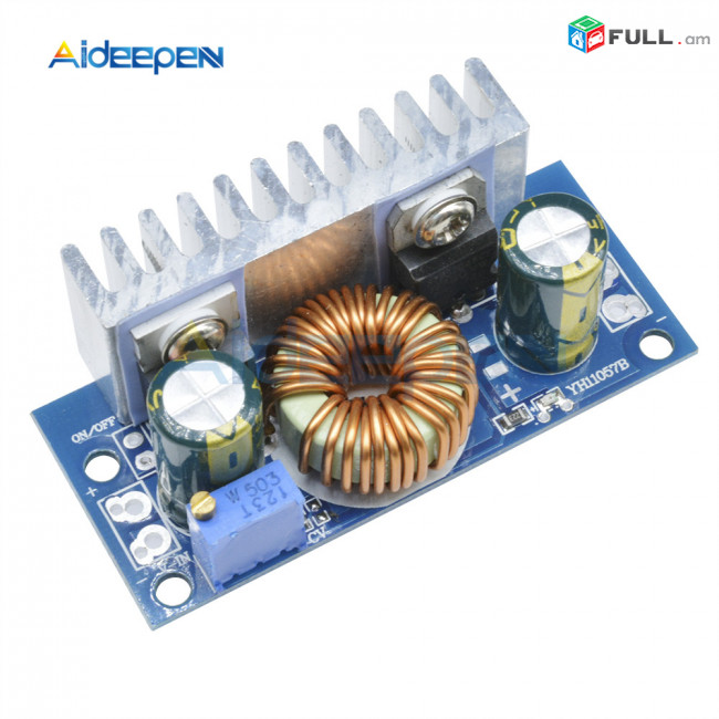 DC-DC /Step Up/ 6A. Повышающий преобразователь. Boost converter /Arduino/