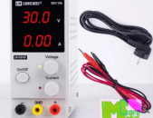 Лабораторный источник питания 30В 10А. DC Power Supply 30V 10A. Блок питания.Лабораторник.Սնուցման աղբյուր։