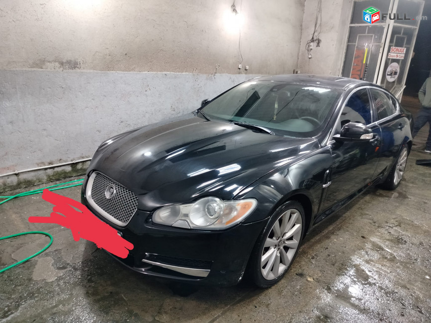 Jaguar XF , 2008թ.