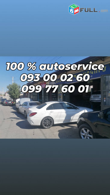 100% Autosevice