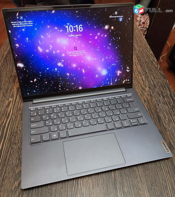 Lenovo Ryzen 7 5800h 8 cores/16Gb RAM/1Tb SSD/14 inch